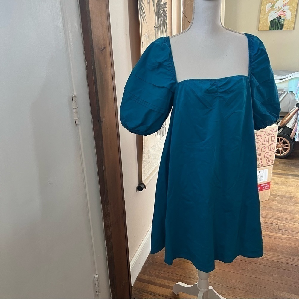Zara blue dress - Picture 6 of 17